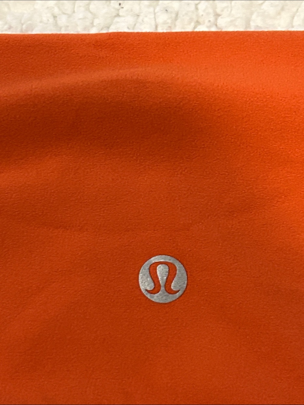 Lululemon Align High Rise Crop size 4 Canyon Orange Athleisure Gym Workout - Picture 8 of 12